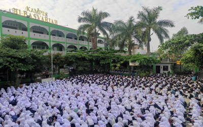 Hari Pertama Masuk Sekolah Tahun Ajaran 2023/2024 SMK Al-Basyariah